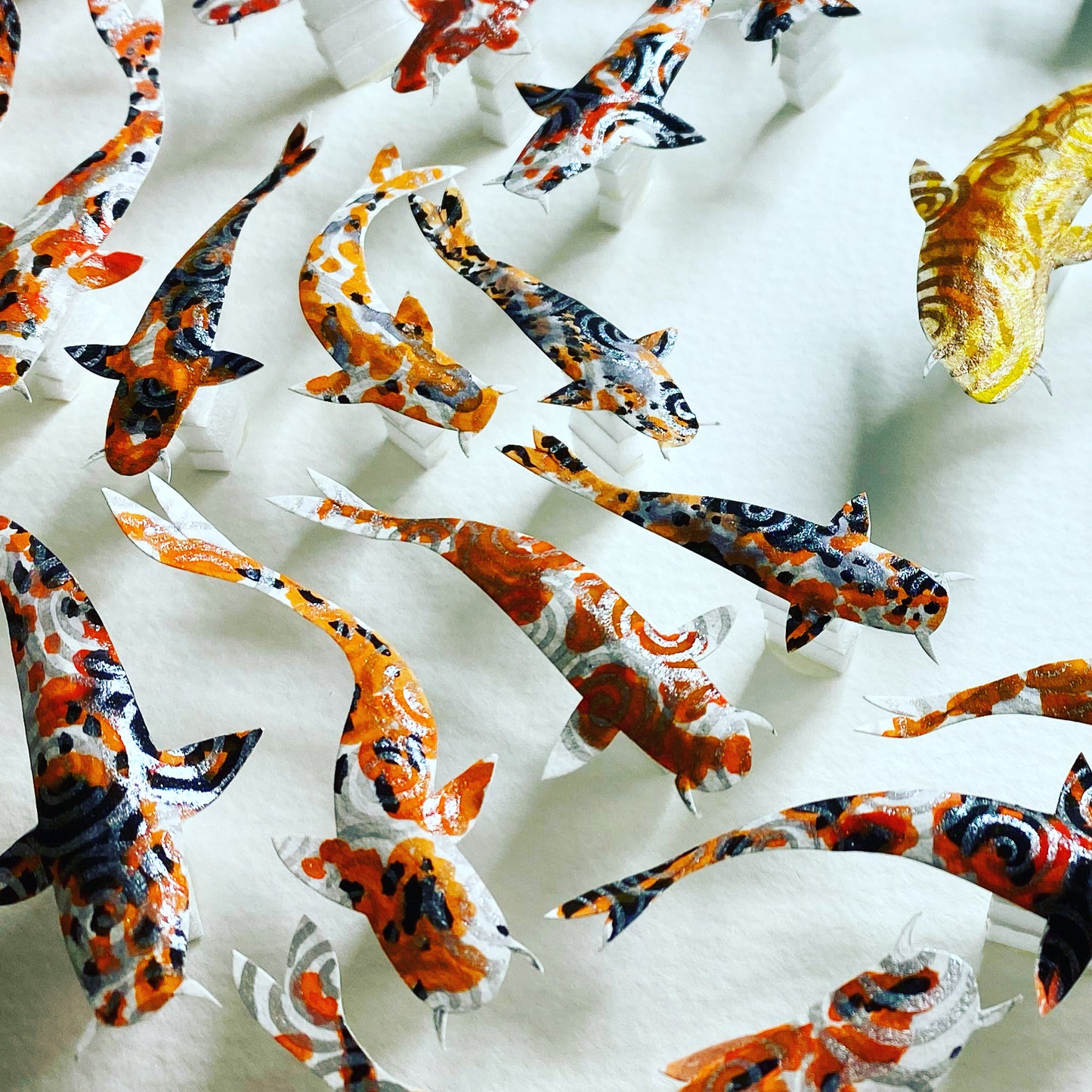 THE GOLDEN ONE - CIRCLE OF KOI