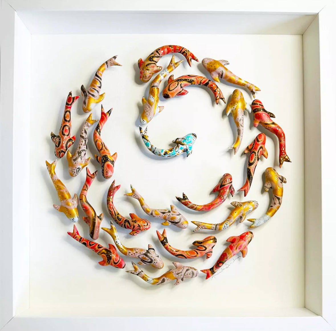 CIRCLE OF KOI - THE GOLDEN ONES