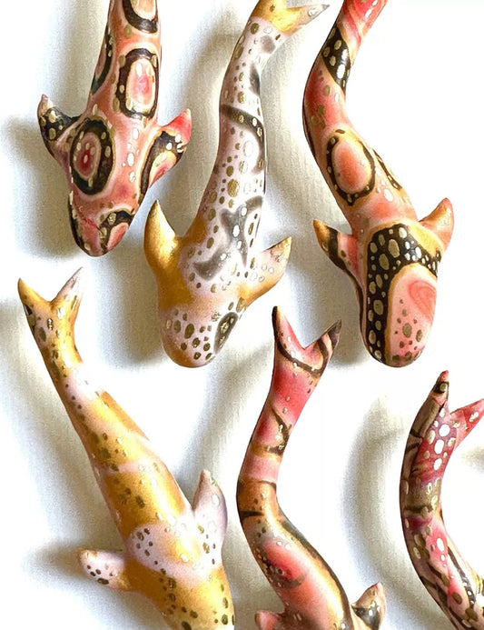 CIRCLE OF KOI - THE GOLDEN ONES