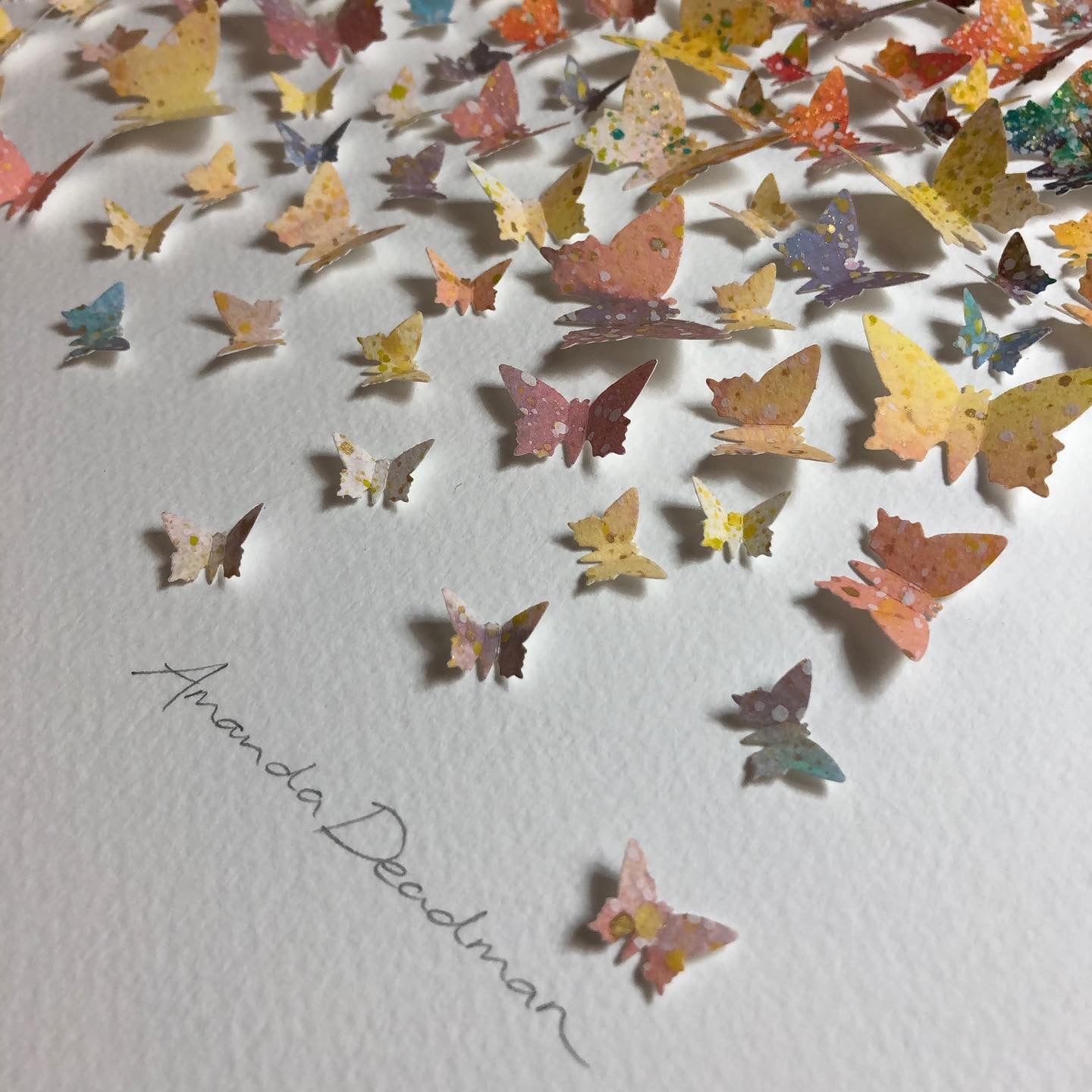 FIND YOUR WINGS AND FLY AWAY - AUTUMN MIST