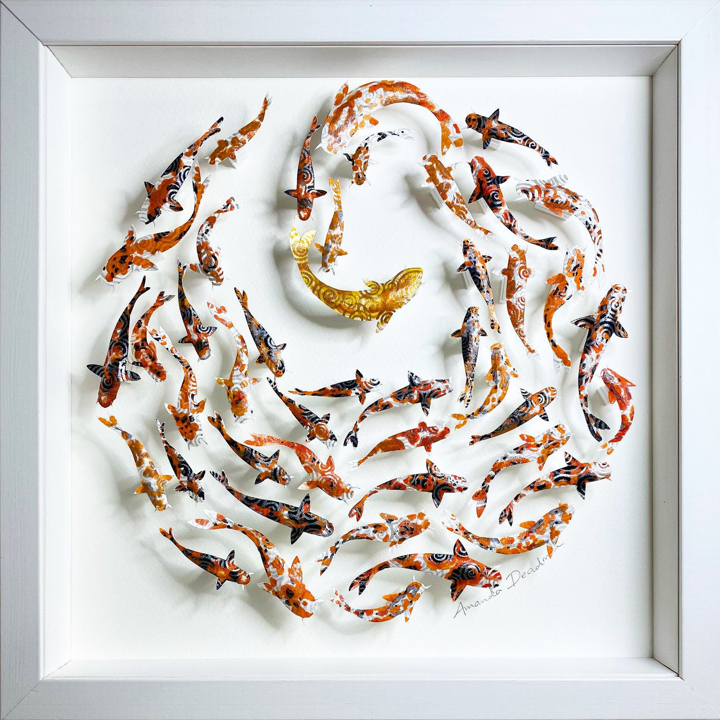 THE GOLDEN ONE - CIRCLE OF KOI