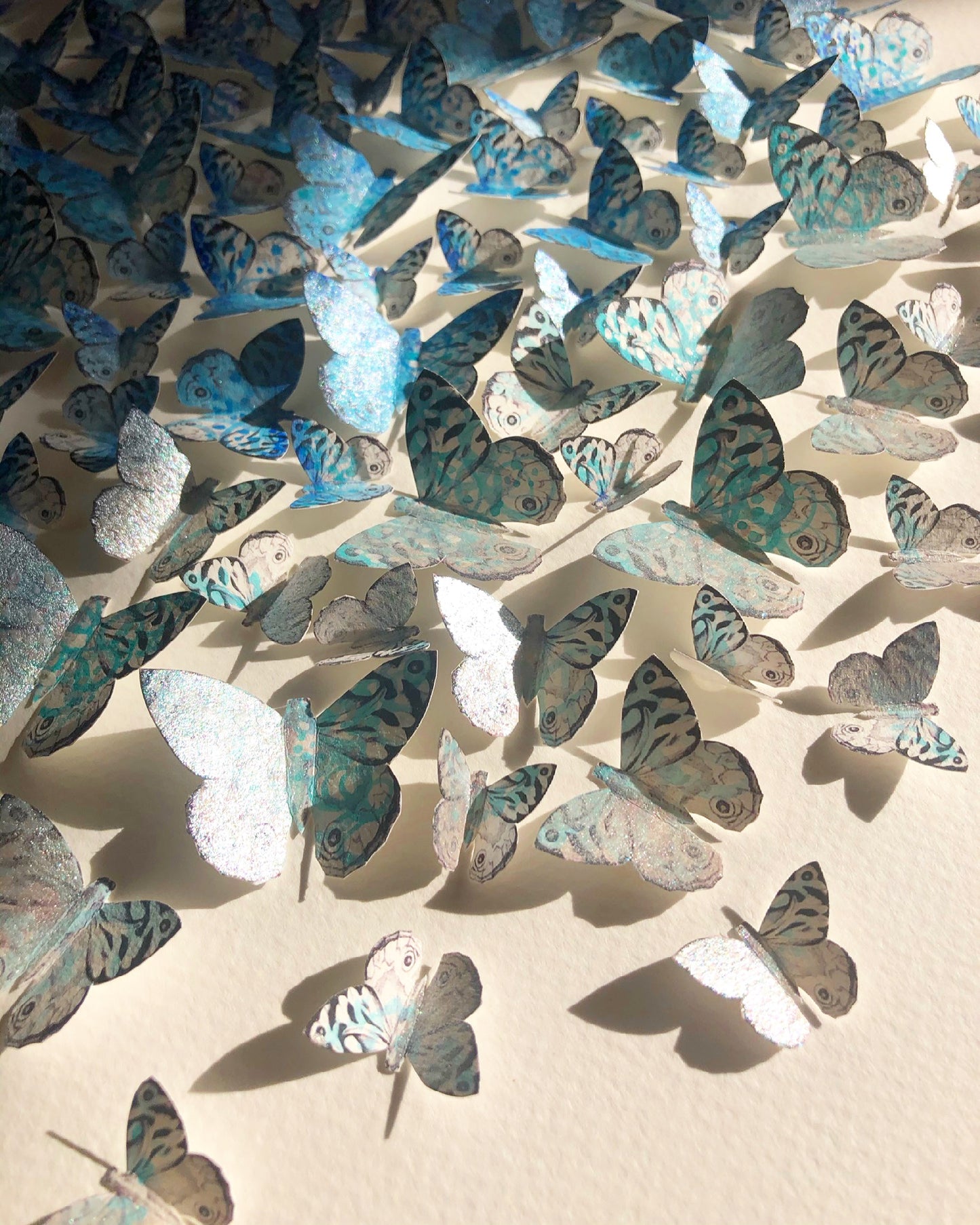 FIND YOUR WINGS AND FLY AWY - INTO THE BLUE