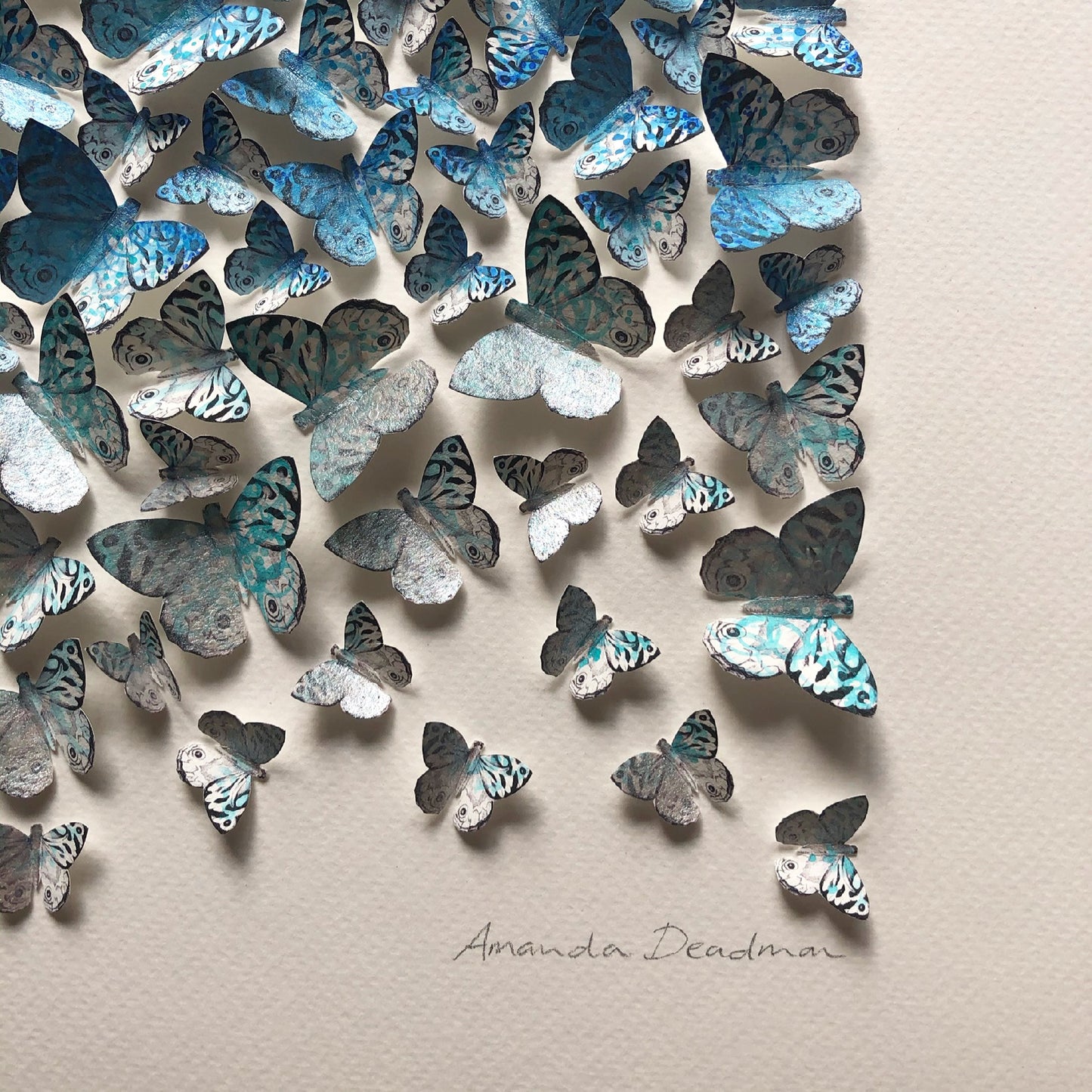 FIND YOUR WINGS AND FLY AWY - INTO THE BLUE