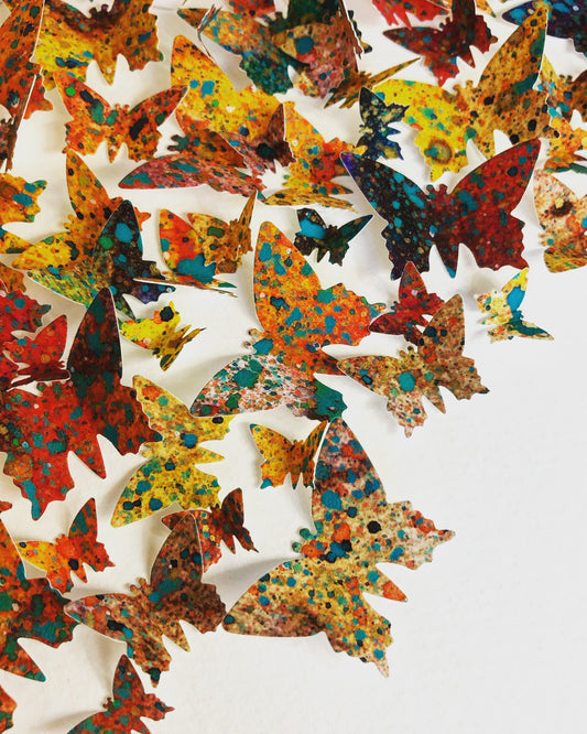 FIND YOUR WINGS AND FLY AWAY - AUTUMN MIST