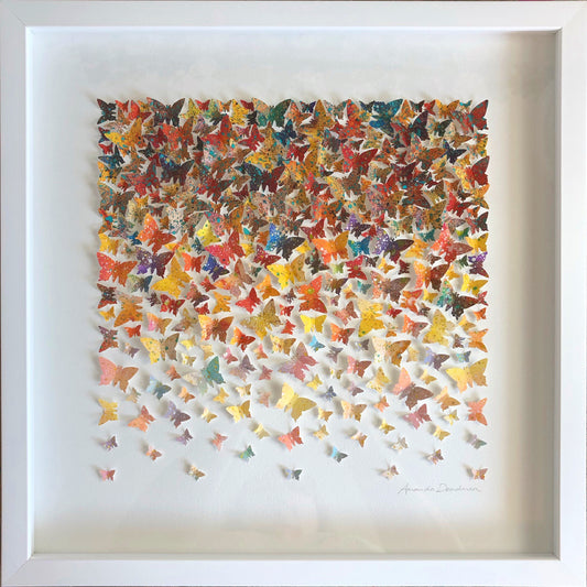 FIND YOUR WINGS AND FLY AWAY - AUTUMN MIST