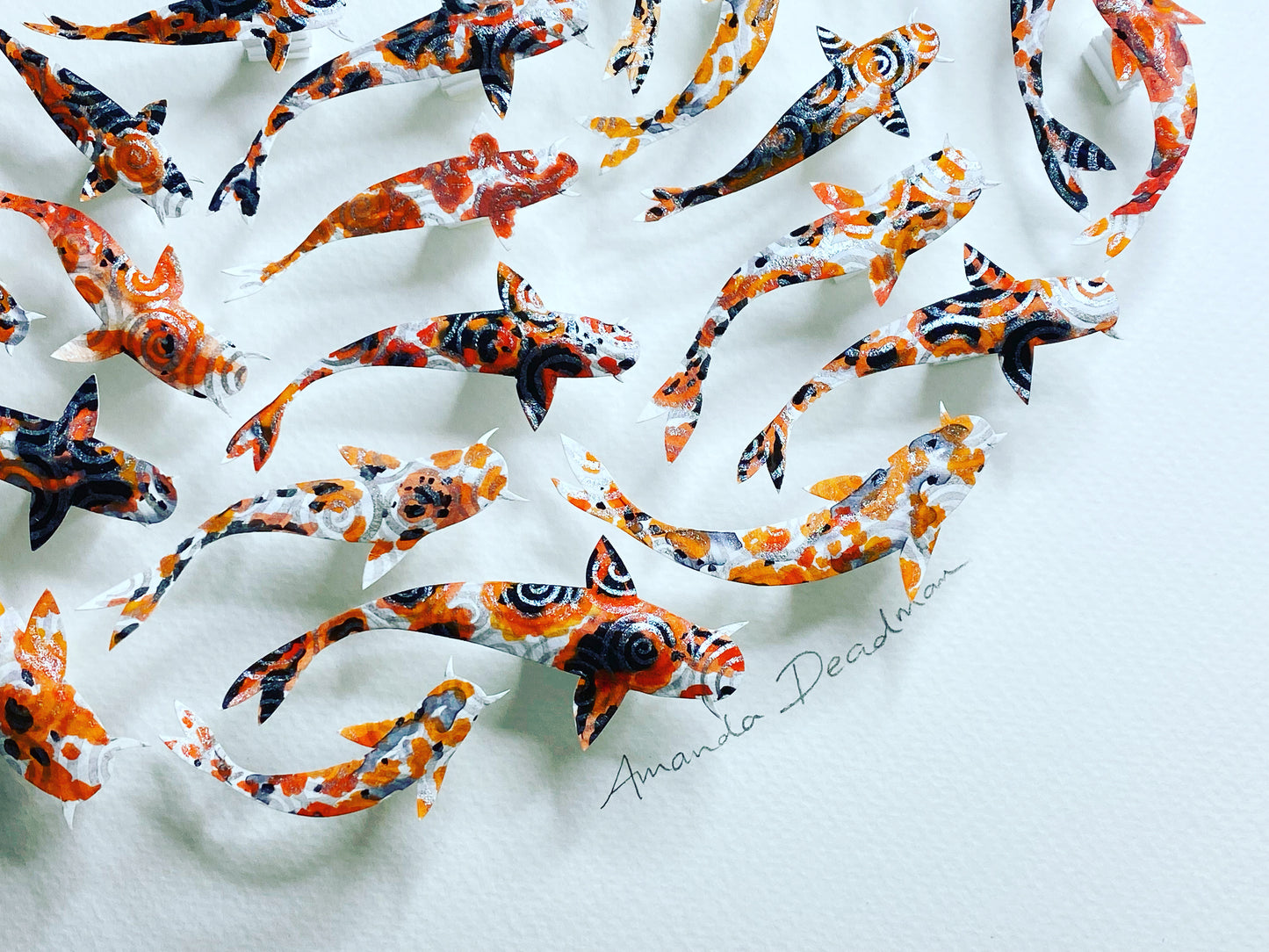 THE GOLDEN ONE - CIRCLE OF KOI