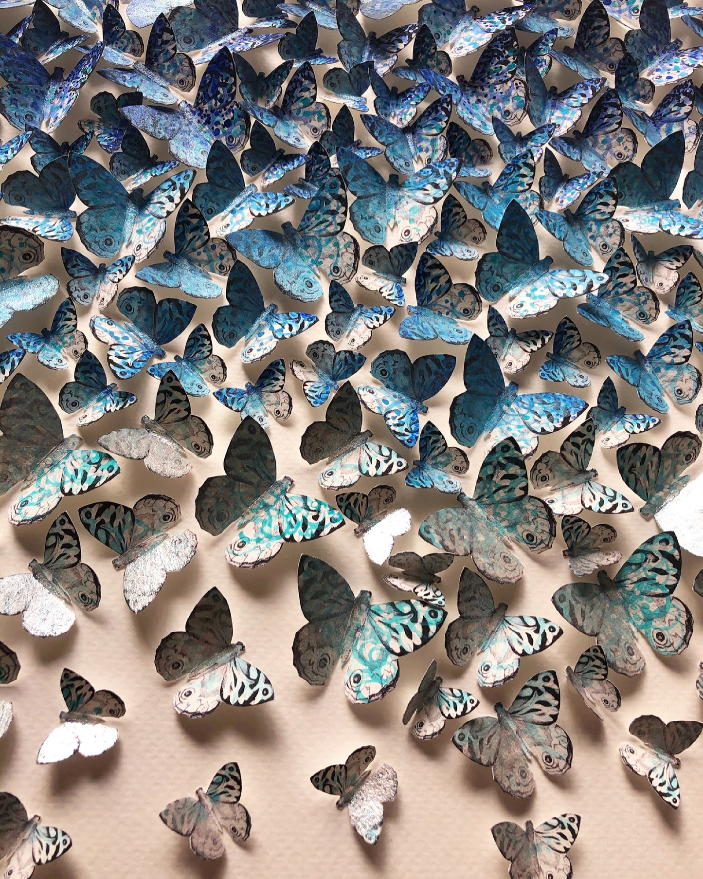FIND YOUR WINGS AND FLY AWY - INTO THE BLUE