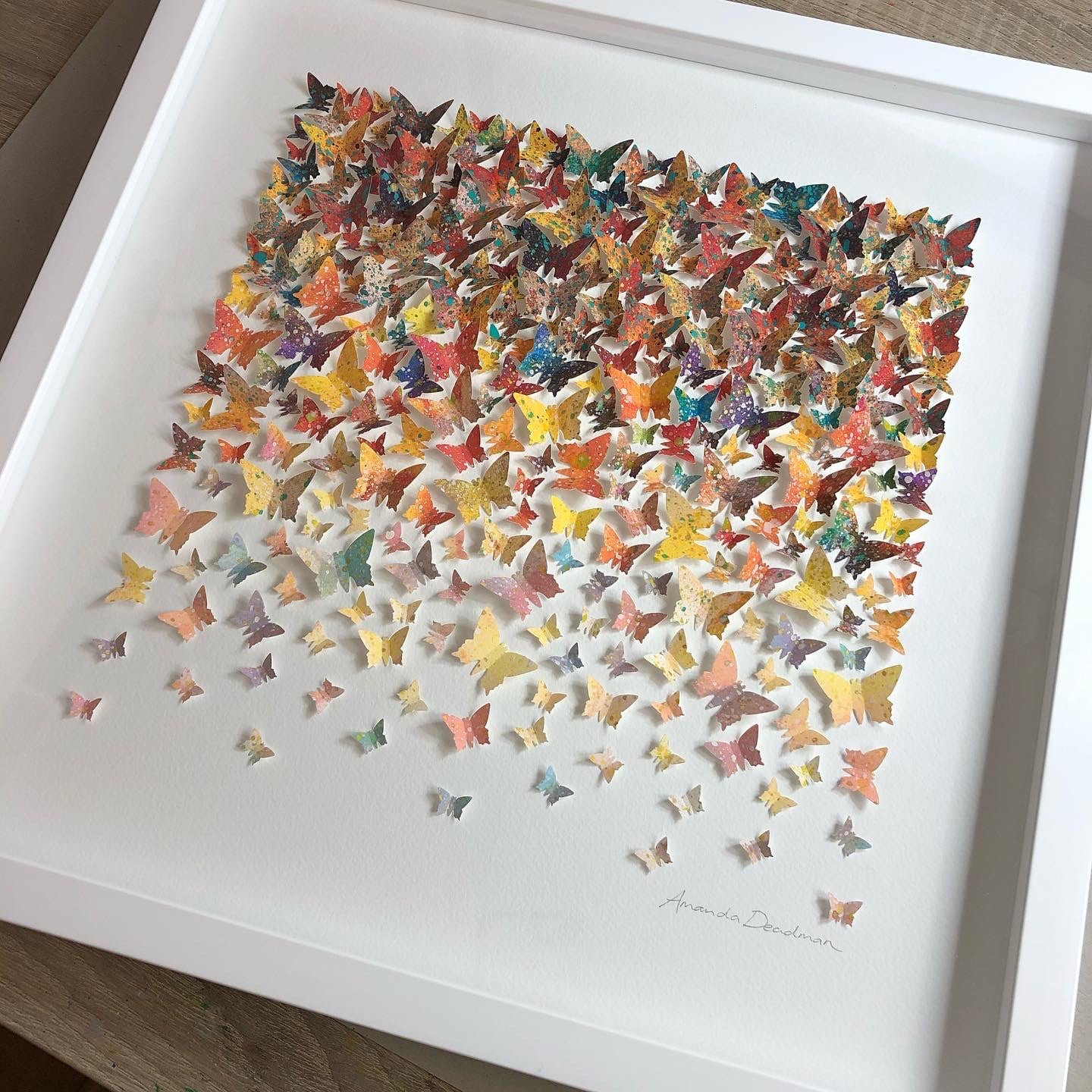 FIND YOUR WINGS AND FLY AWAY - AUTUMN MIST