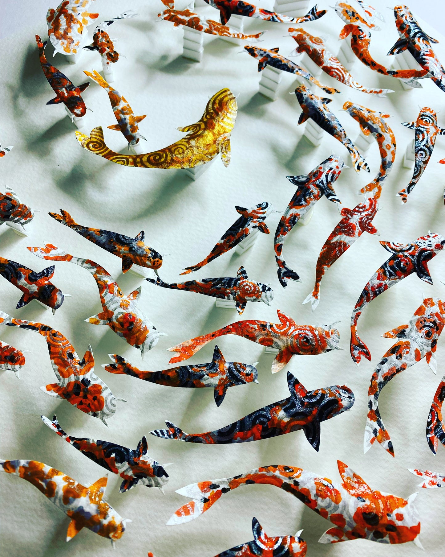 THE GOLDEN ONE - CIRCLE OF KOI