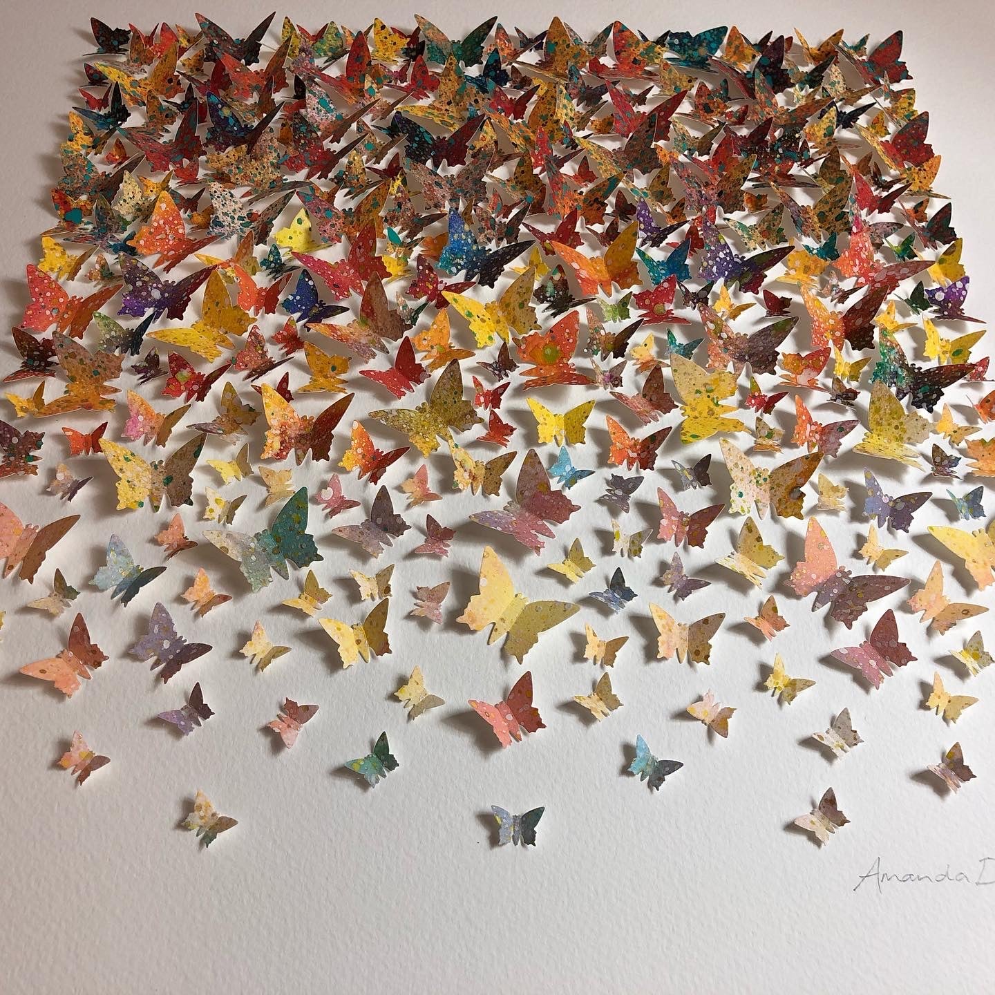 FIND YOUR WINGS AND FLY AWAY - AUTUMN MIST