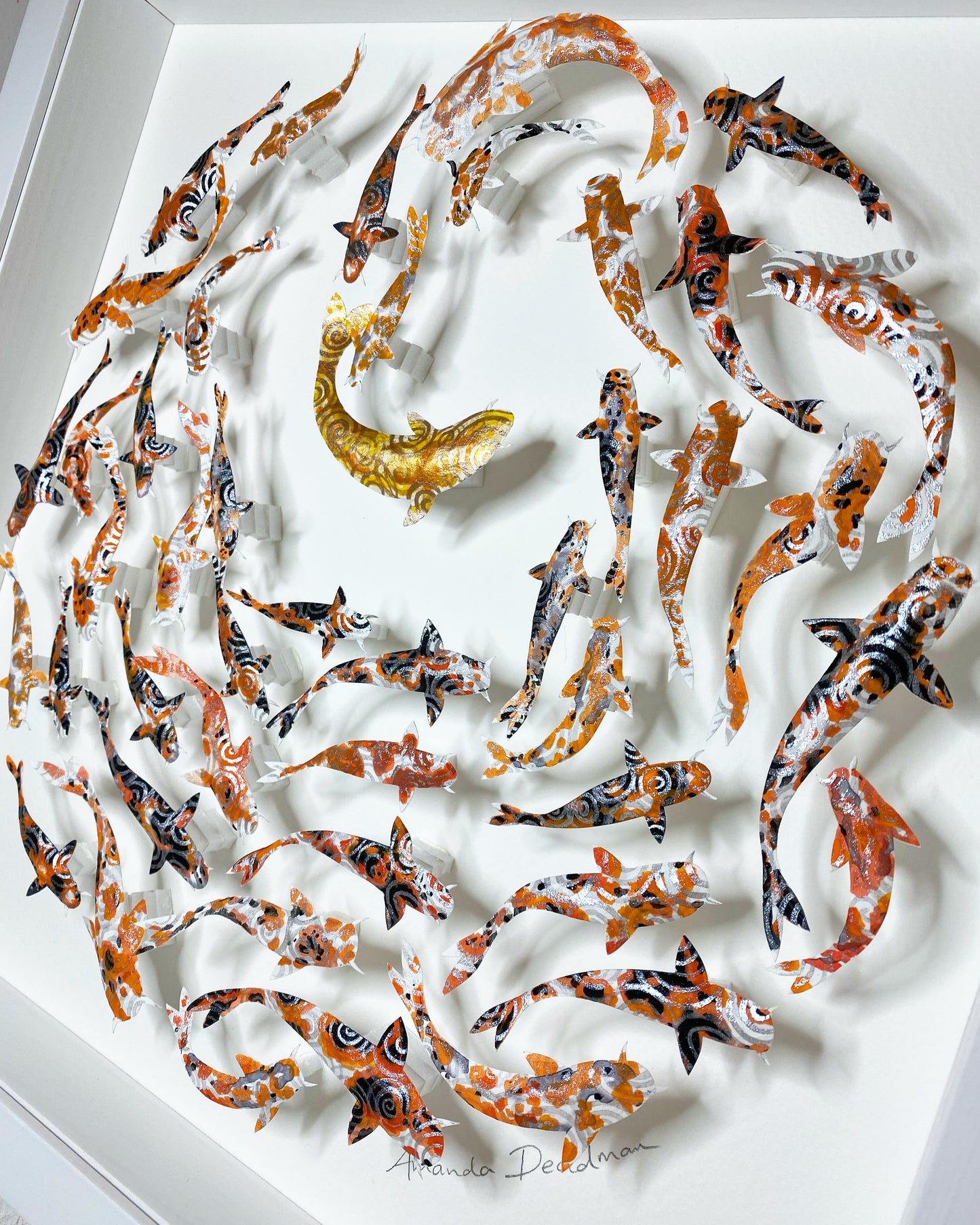 THE GOLDEN ONE - CIRCLE OF KOI