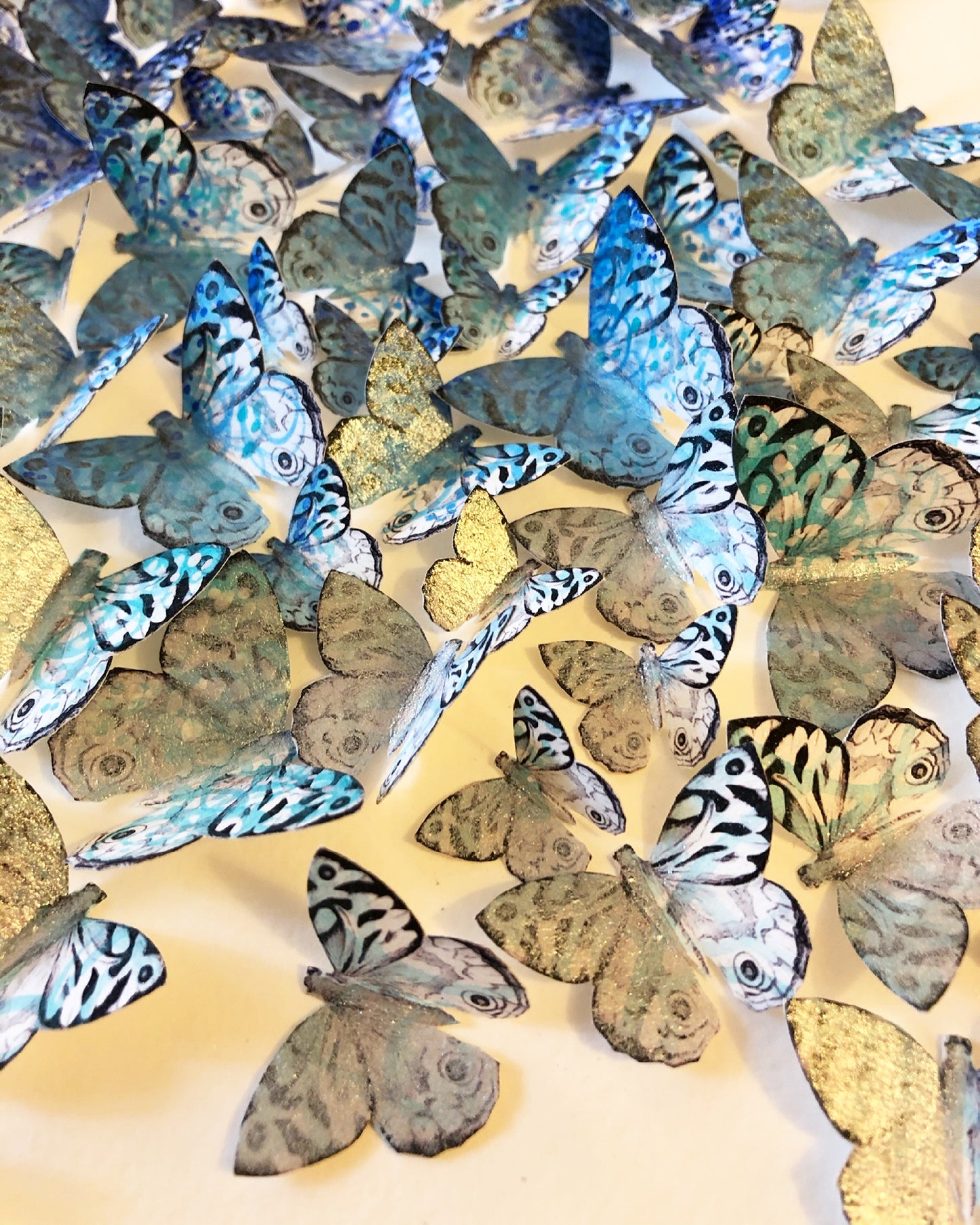 FIND YOUR WINGS AND FLY AWY - INTO THE BLUE