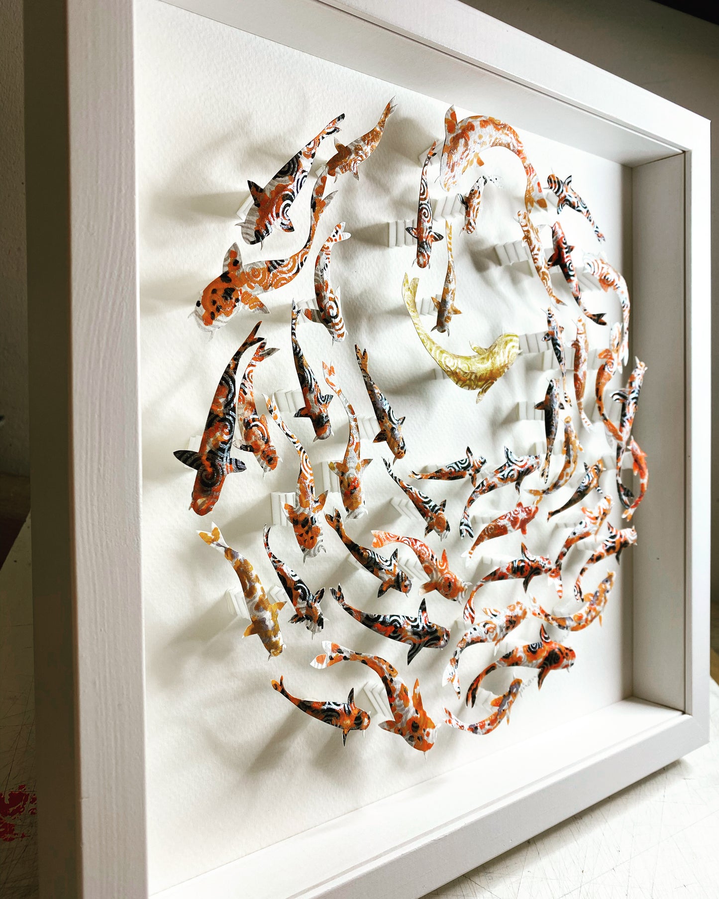THE GOLDEN ONE - CIRCLE OF KOI