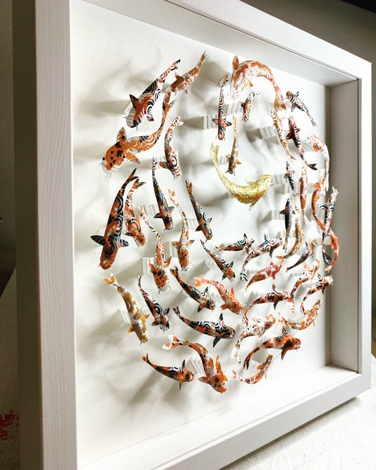 THE GOLDEN ONE - CIRCLE OF KOI
