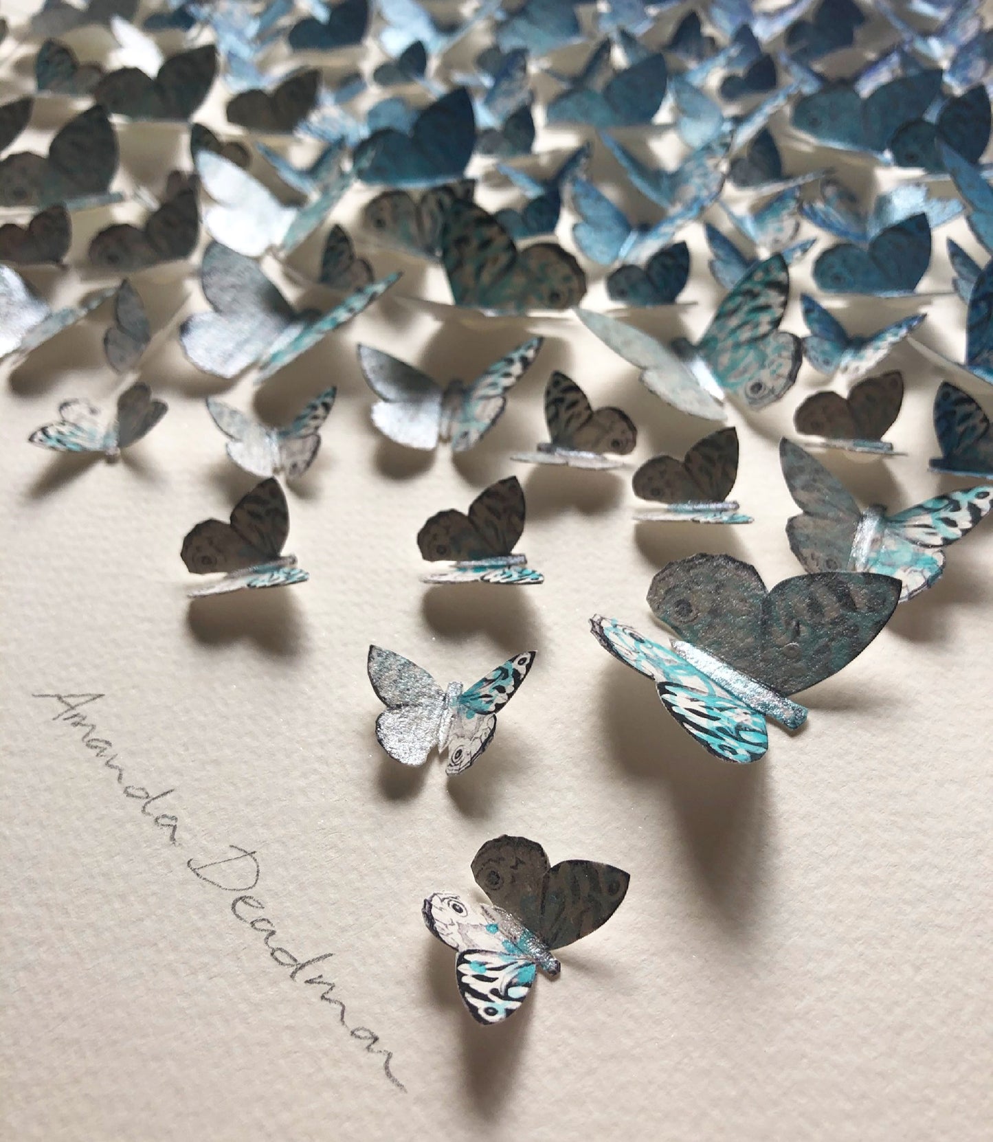 FIND YOUR WINGS AND FLY AWY - INTO THE BLUE
