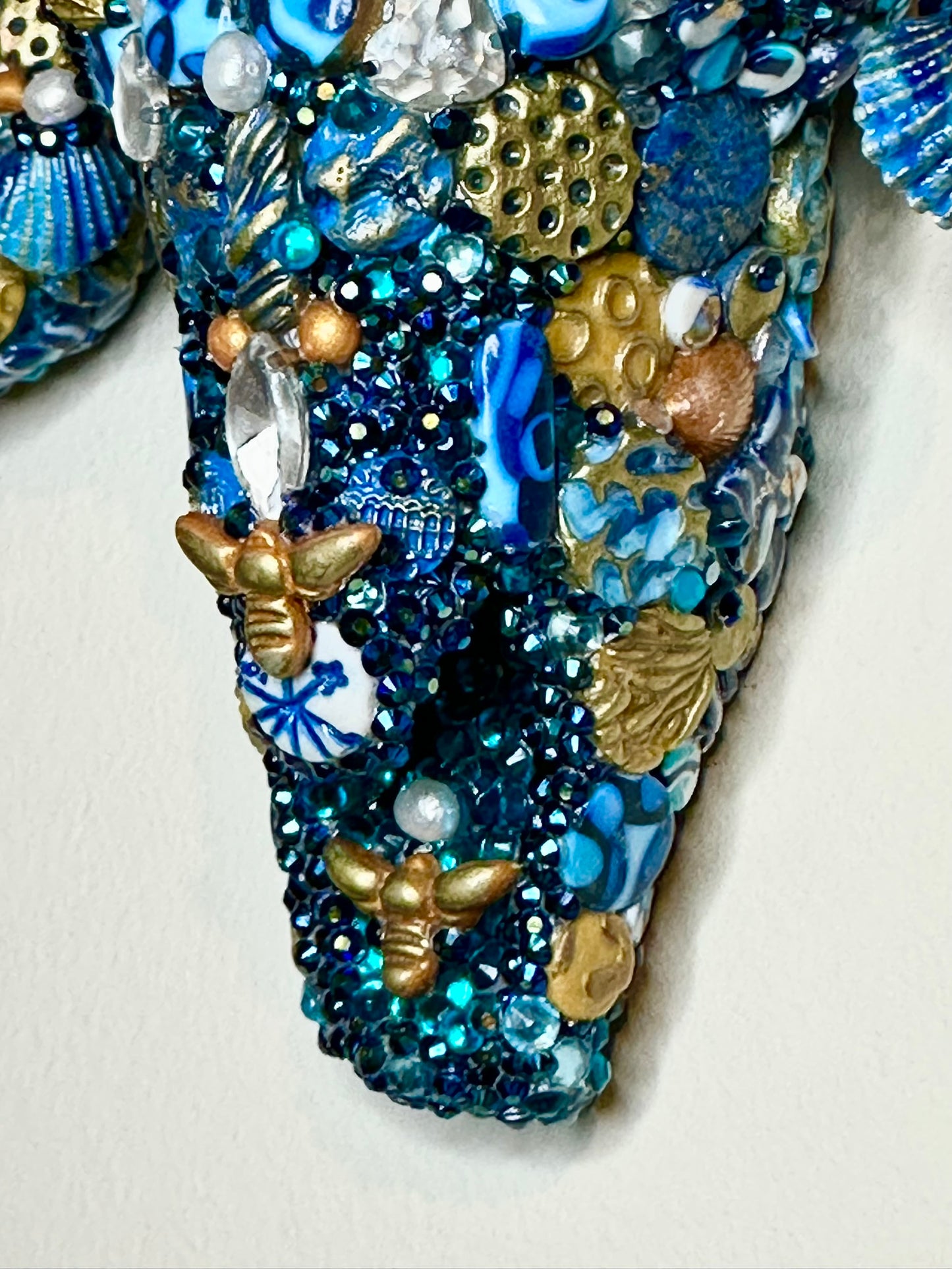 RAMIRO - Blue and yellow ochre