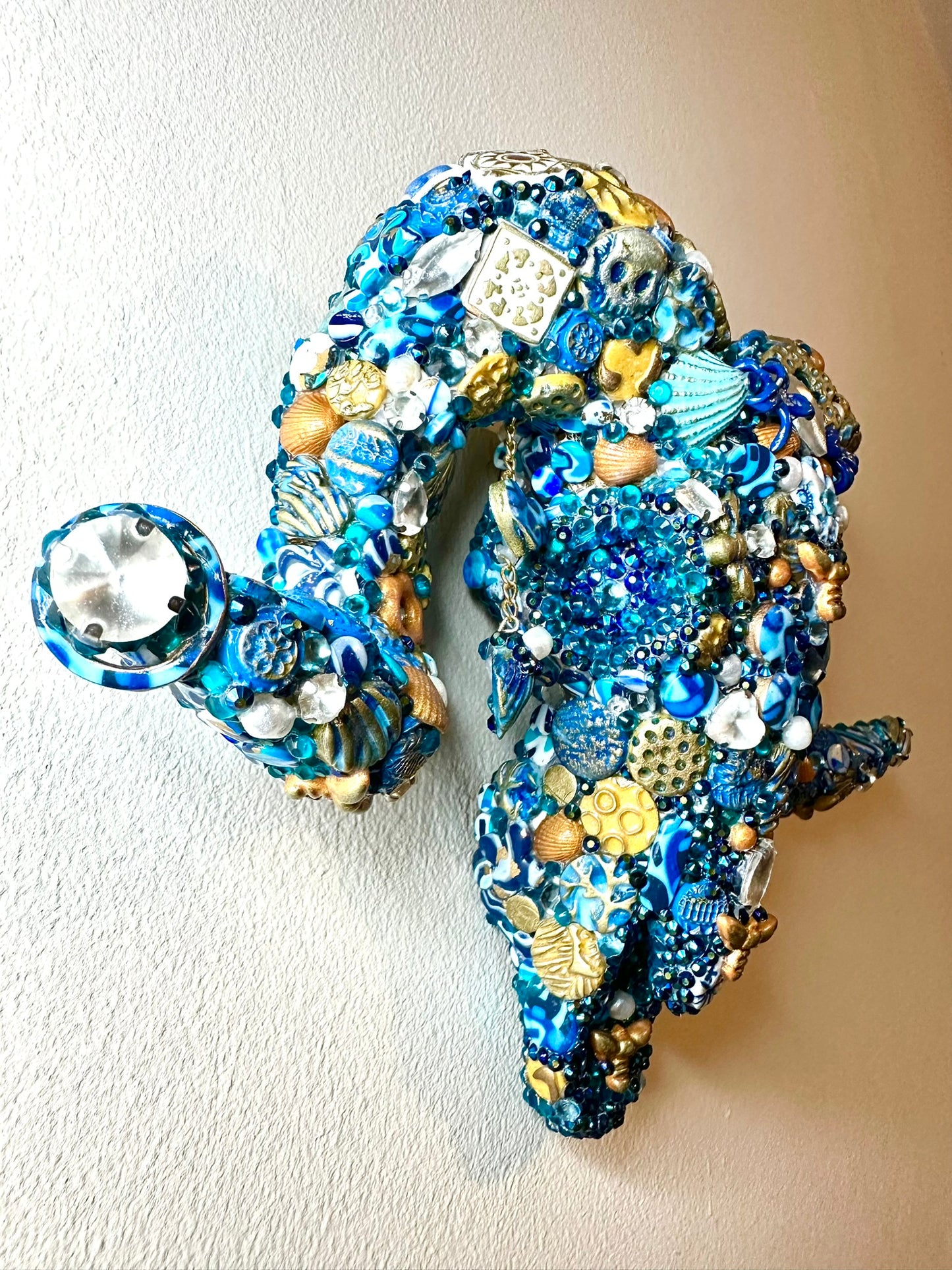 RAMIRO - Blue and yellow ochre