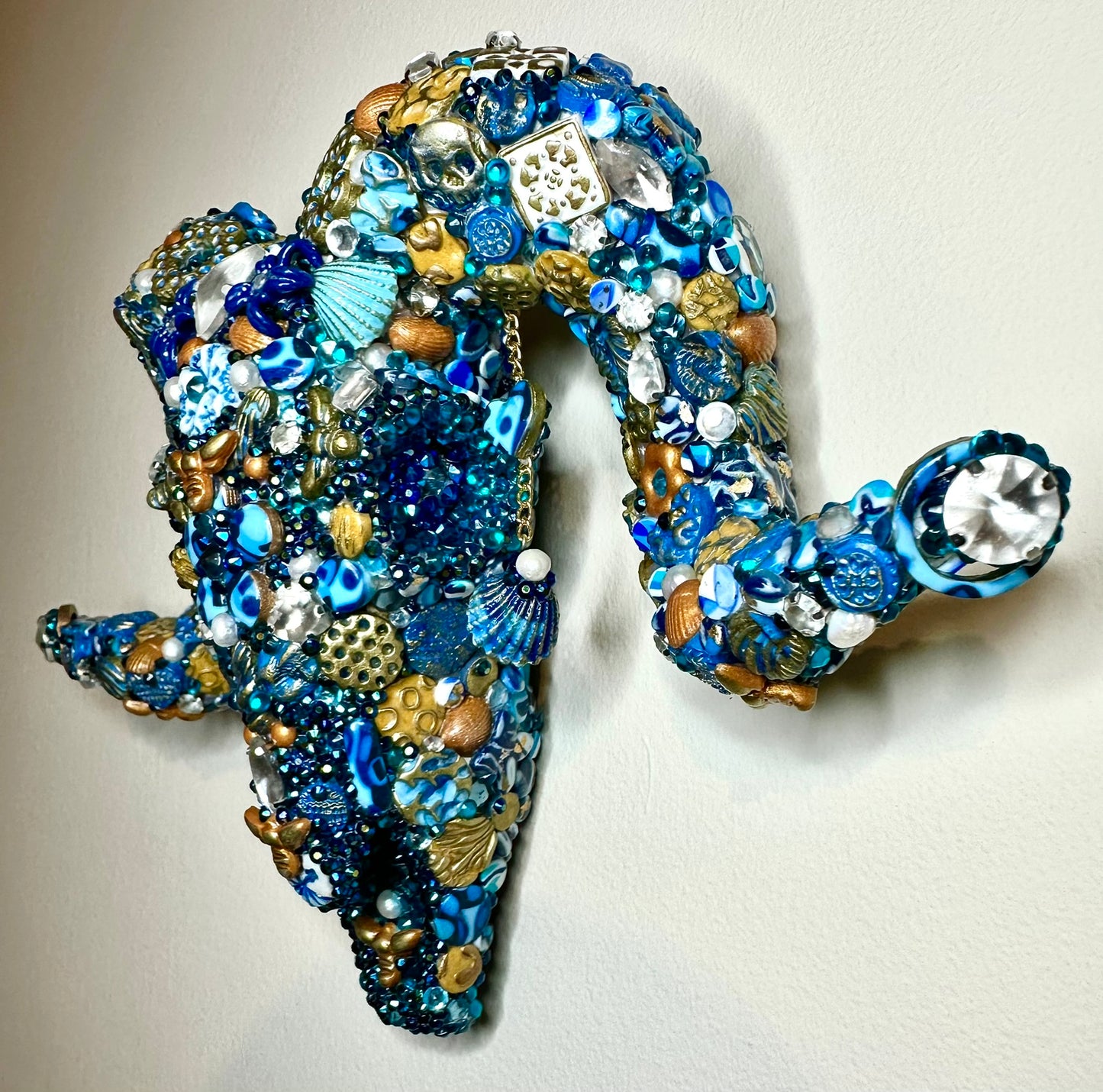 RAMIRO - Blue and yellow ochre