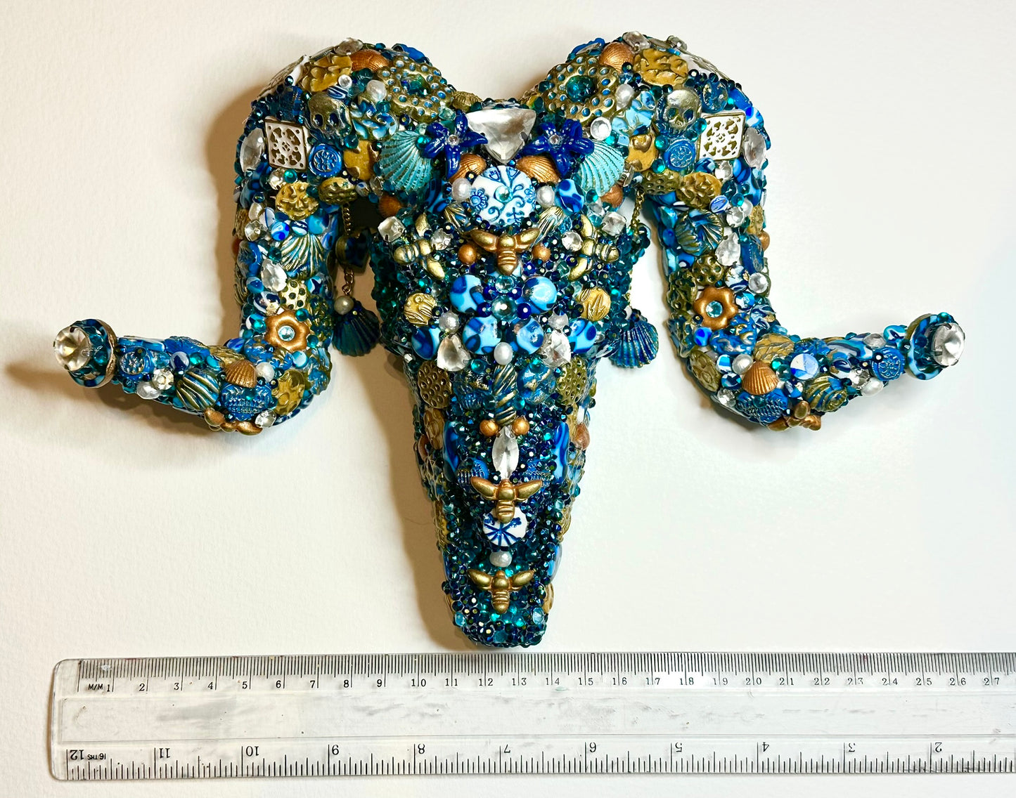 RAMIRO - Blue and yellow ochre