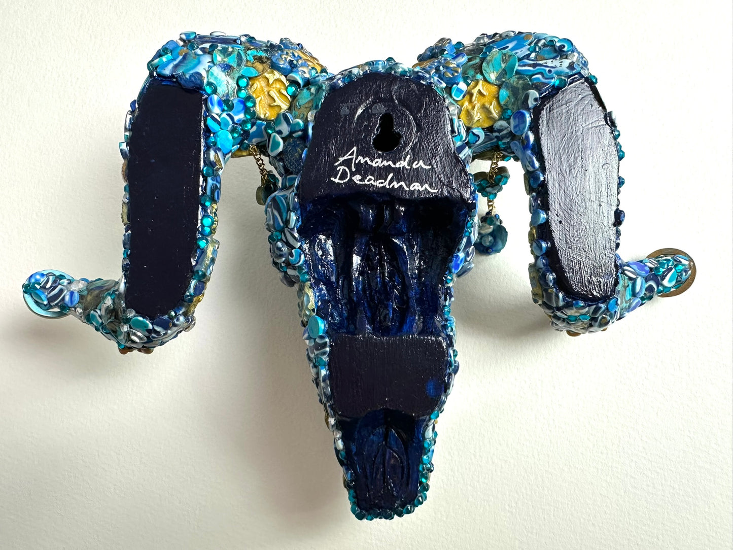 RAMIRO - Blue and yellow ochre