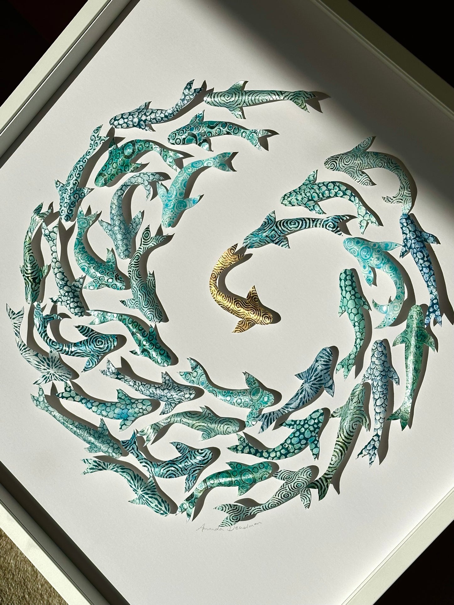 THE GOLDEN ONE - CIRCLE OF KOI