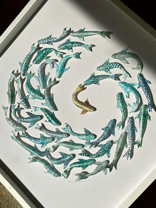 THE GOLDEN ONE - CIRCLE OF KOI