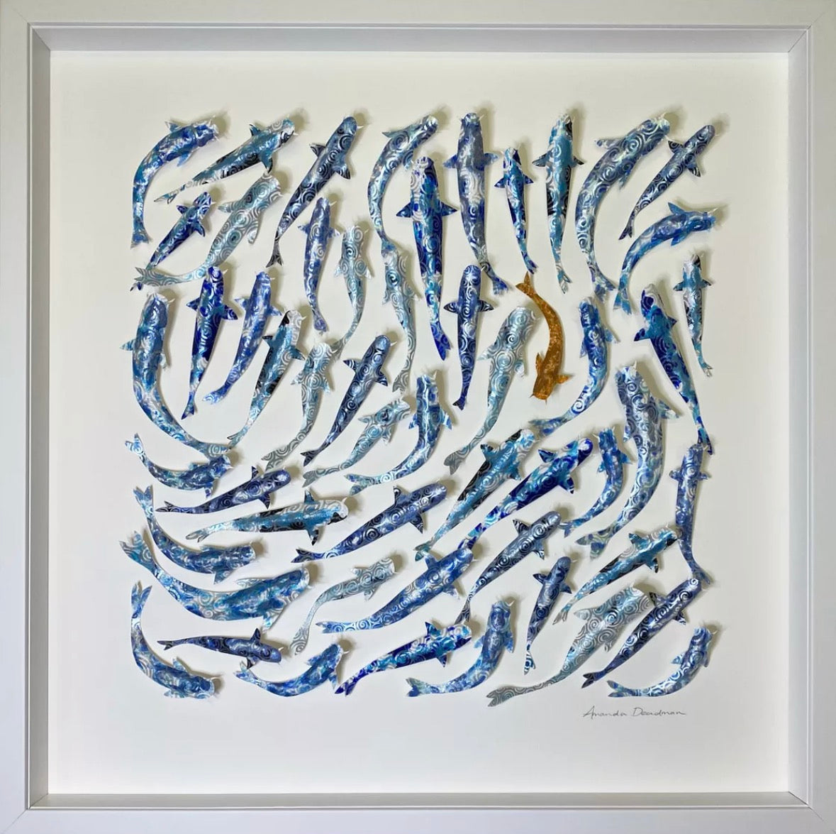 GO YOUR OWN WAY - SHOAL OF KOI