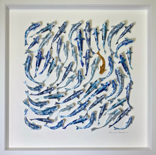 GO YOUR OWN WAY - SHOAL OF KOI