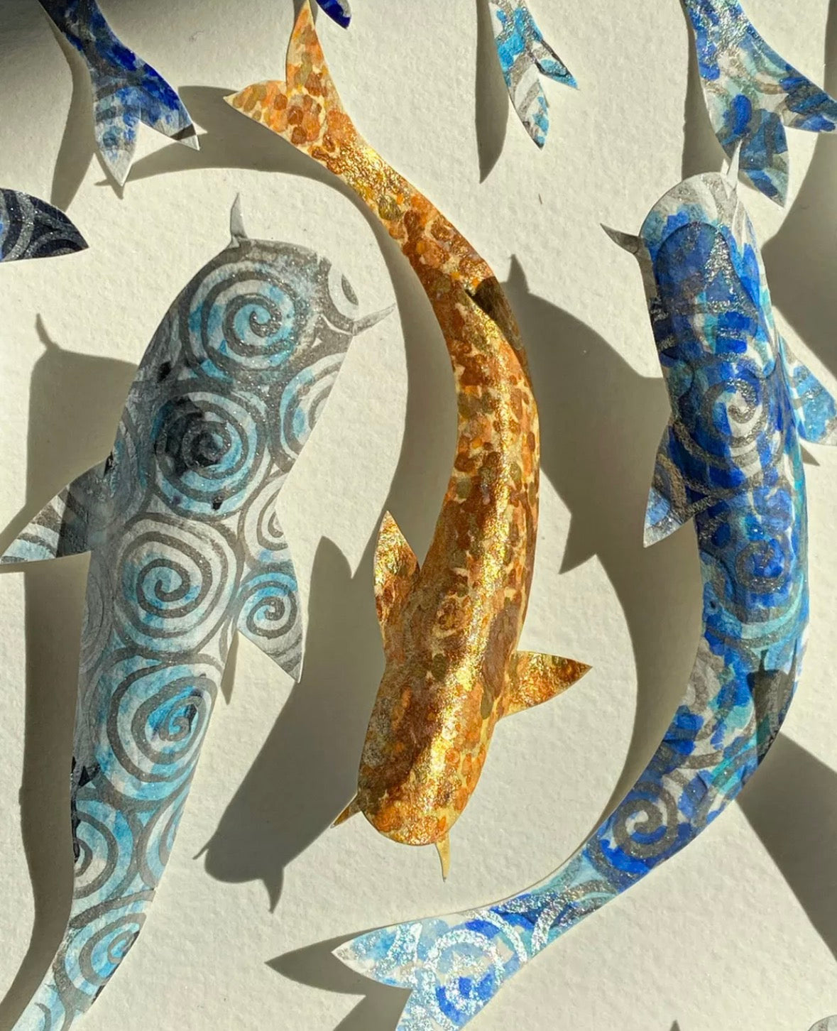 GO YOUR OWN WAY - SHOAL OF KOI