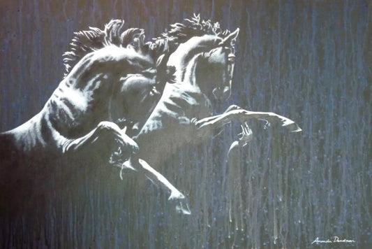 HORSES OF THE SUN GOD