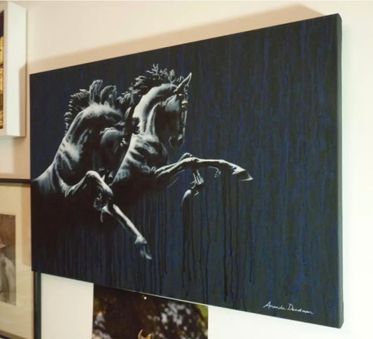 HORSES OF THE SUN GOD