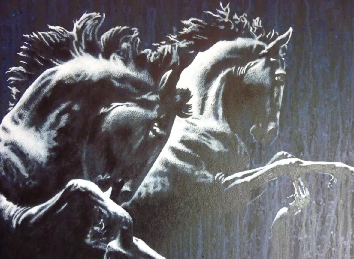 HORSES OF THE SUN GOD