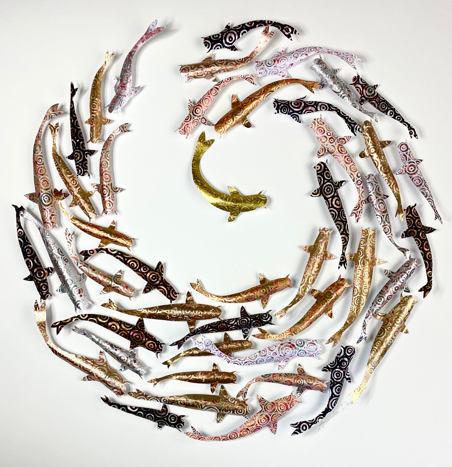 THE GOLDEN ONE - CIRCLE OF KOI