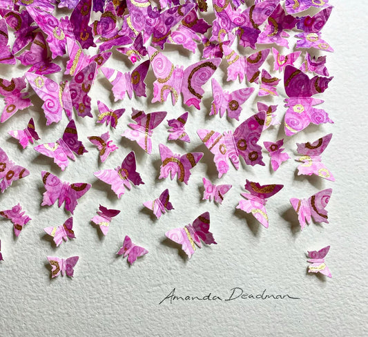 FIND YOUR WINGS AND FLY AWAY - EVENING LIGHT