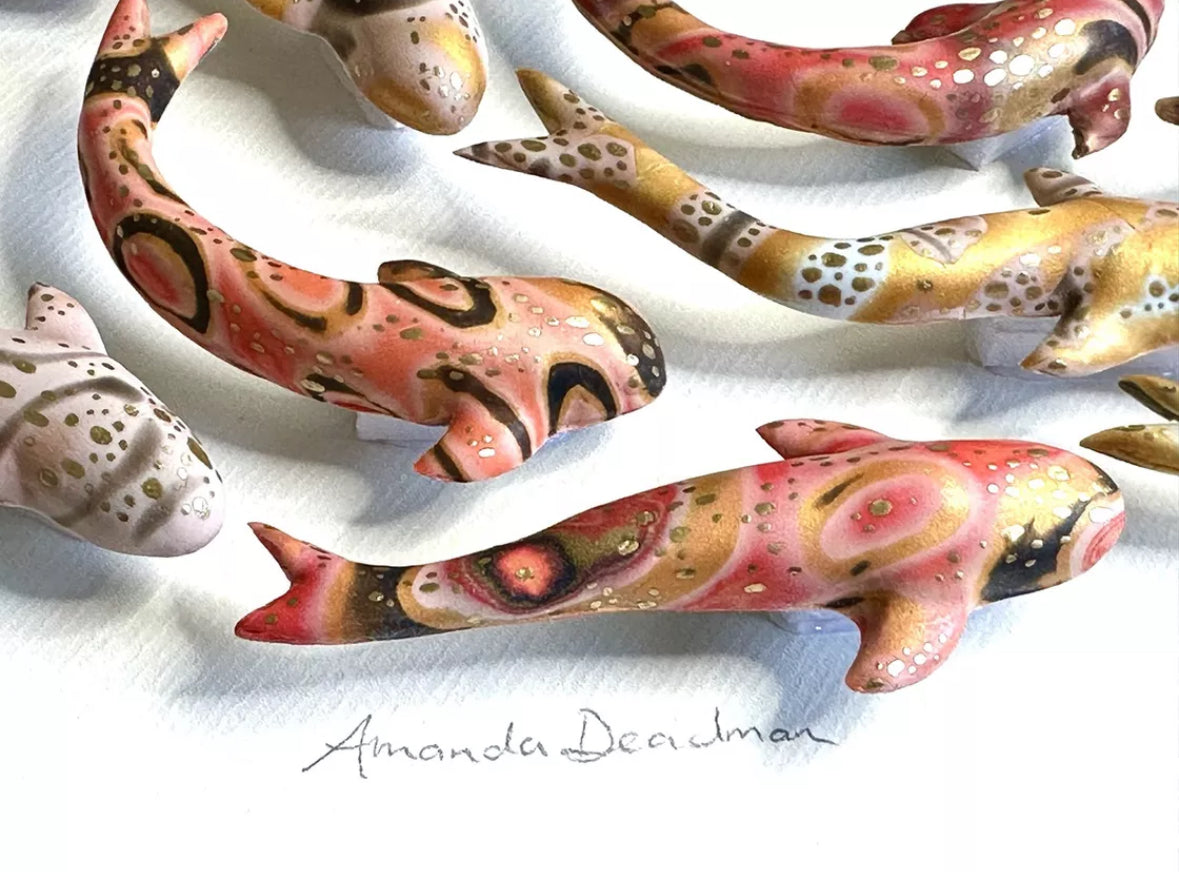 CIRCLE OF KOI - THE GOLDEN ONES