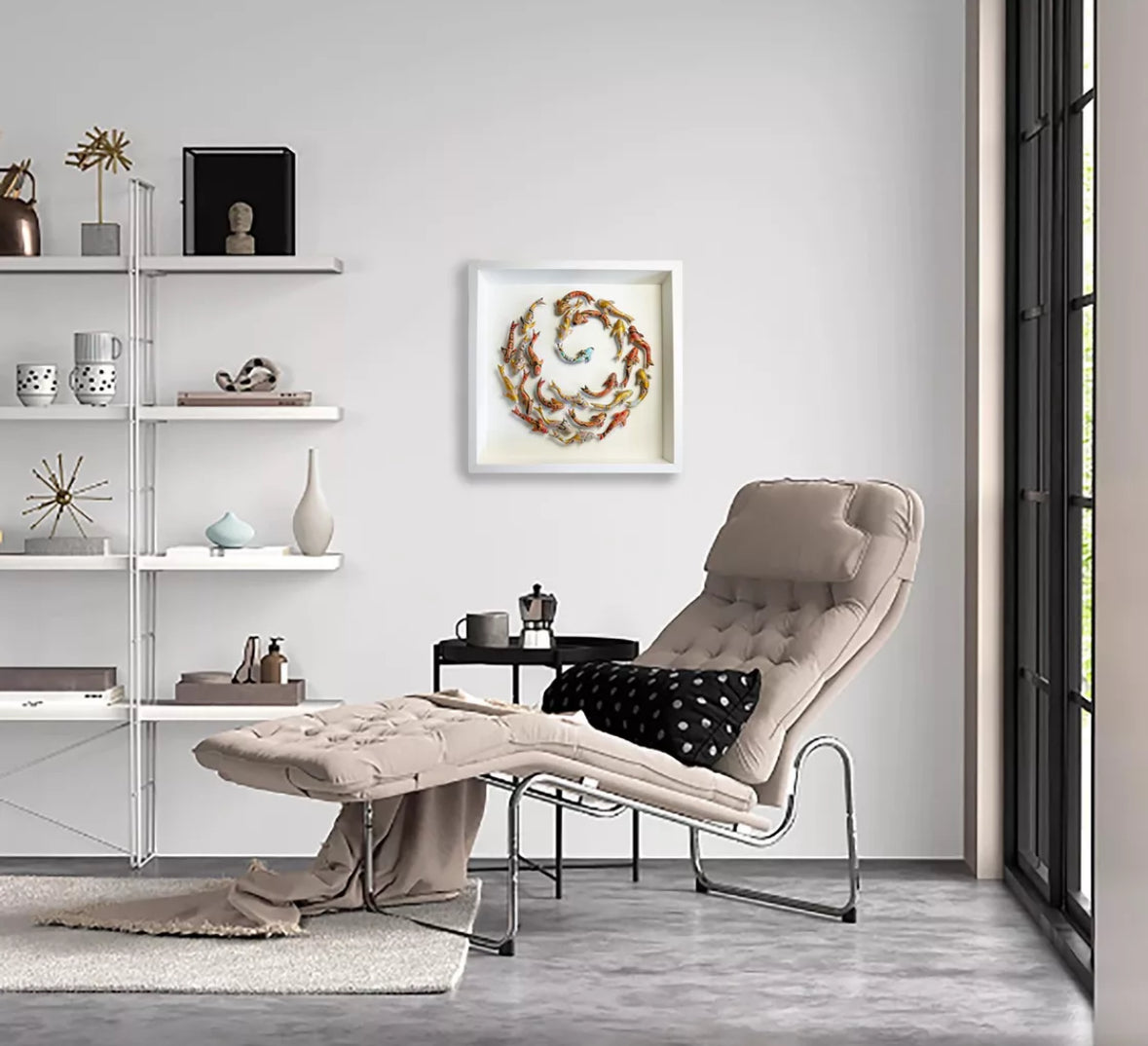 CIRCLE OF KOI - THE GOLDEN ONES