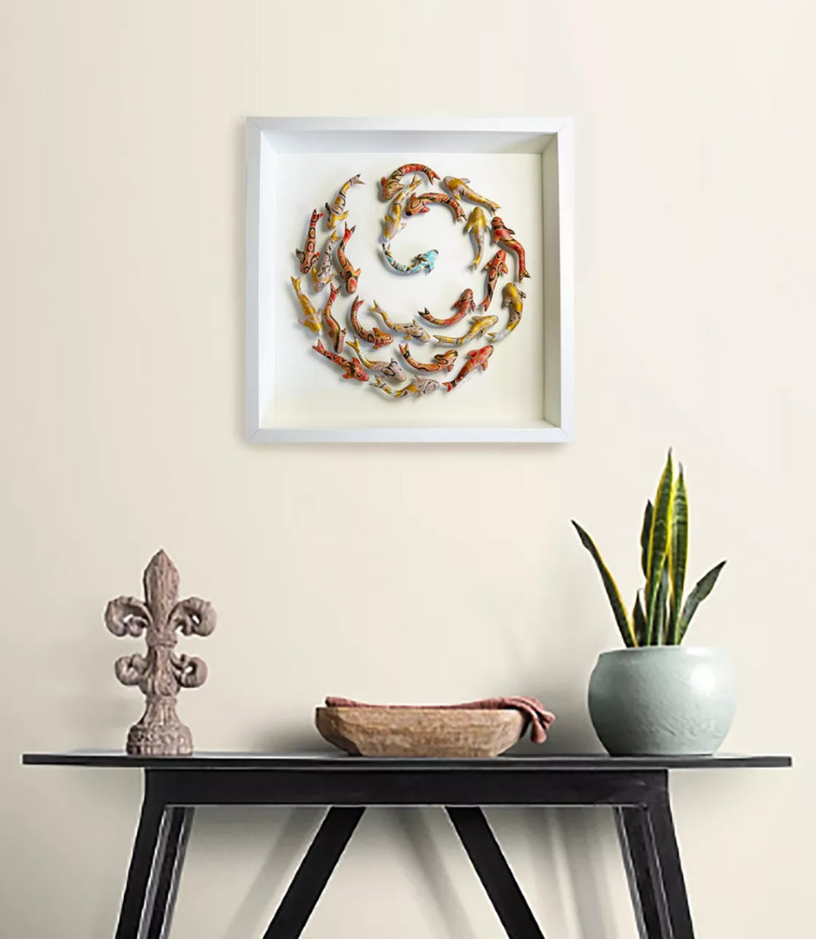 CIRCLE OF KOI - THE GOLDEN ONES