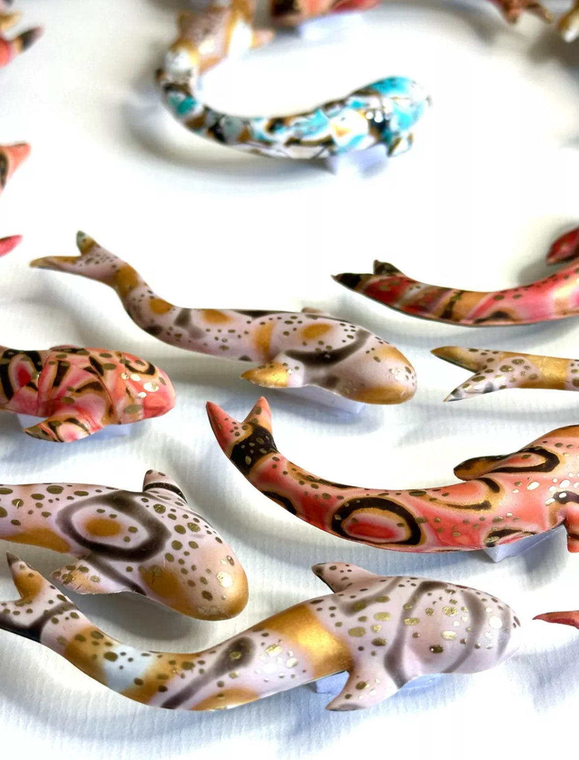 CIRCLE OF KOI - THE GOLDEN ONES