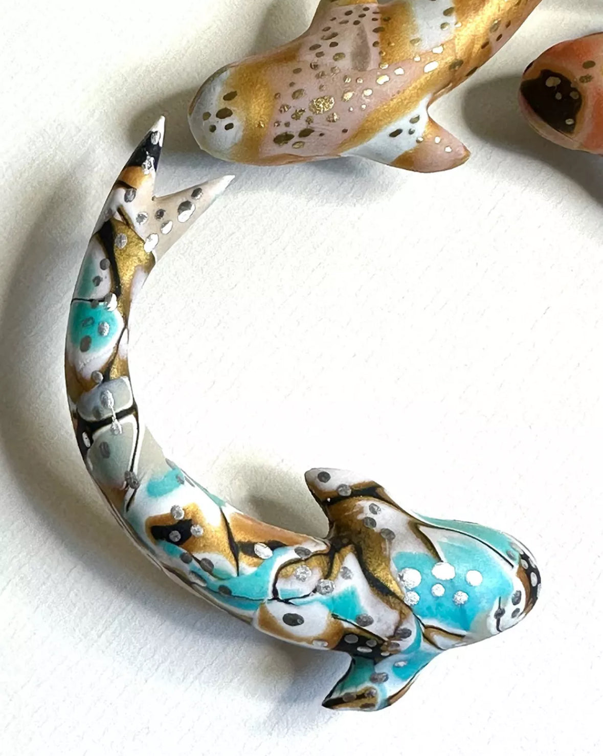 CIRCLE OF KOI - THE GOLDEN ONES