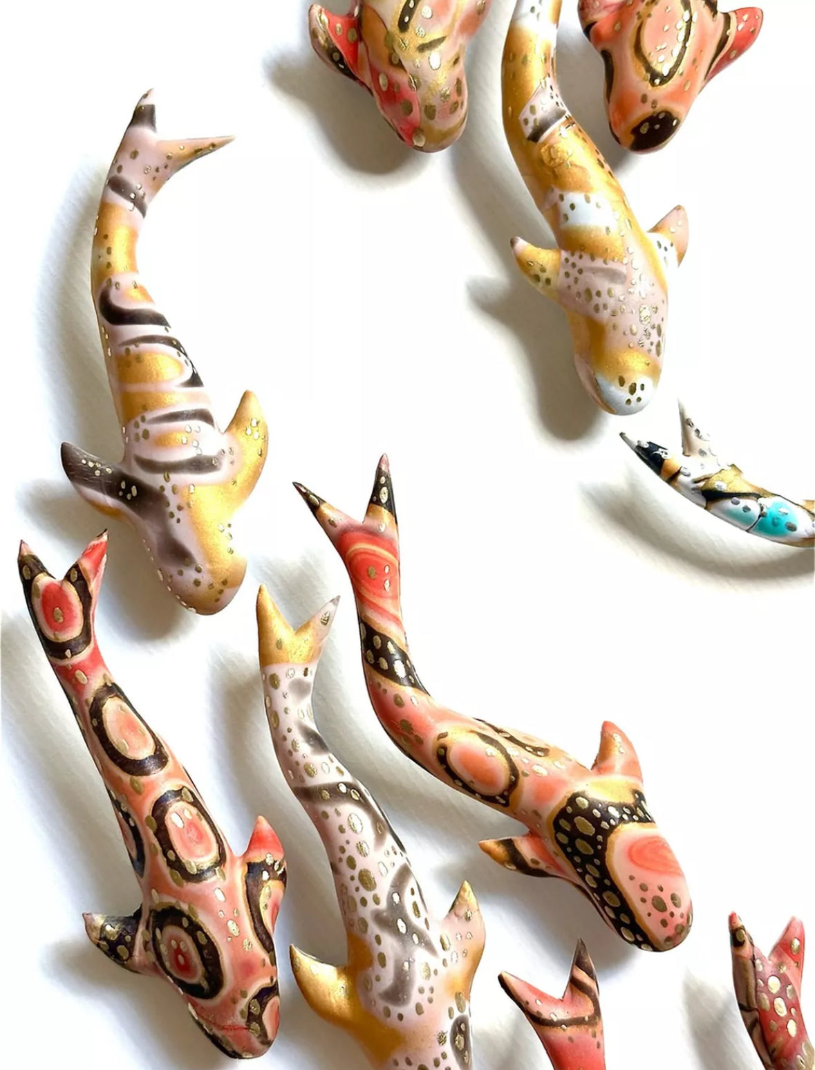 CIRCLE OF KOI - THE GOLDEN ONES