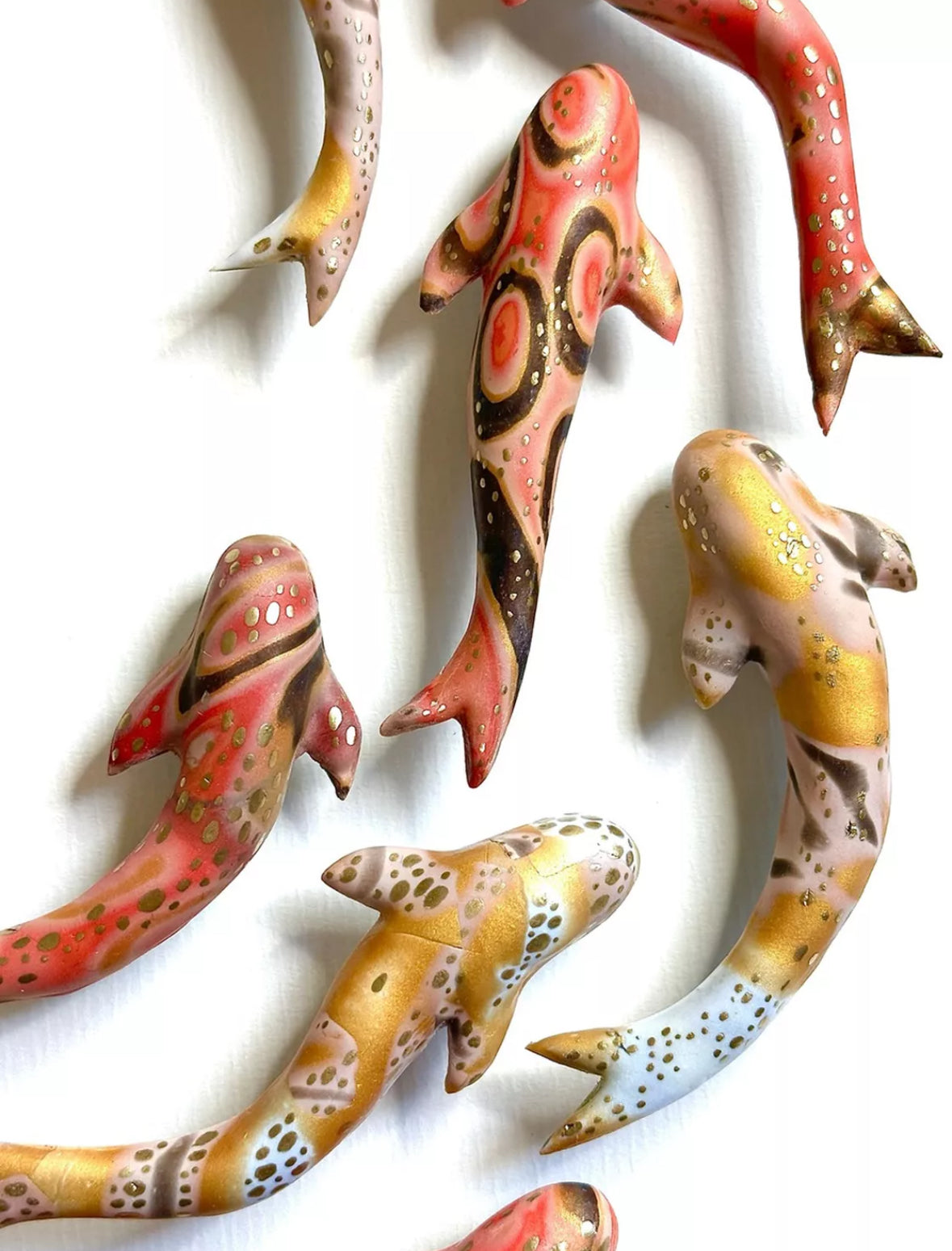 CIRCLE OF KOI - THE GOLDEN ONES