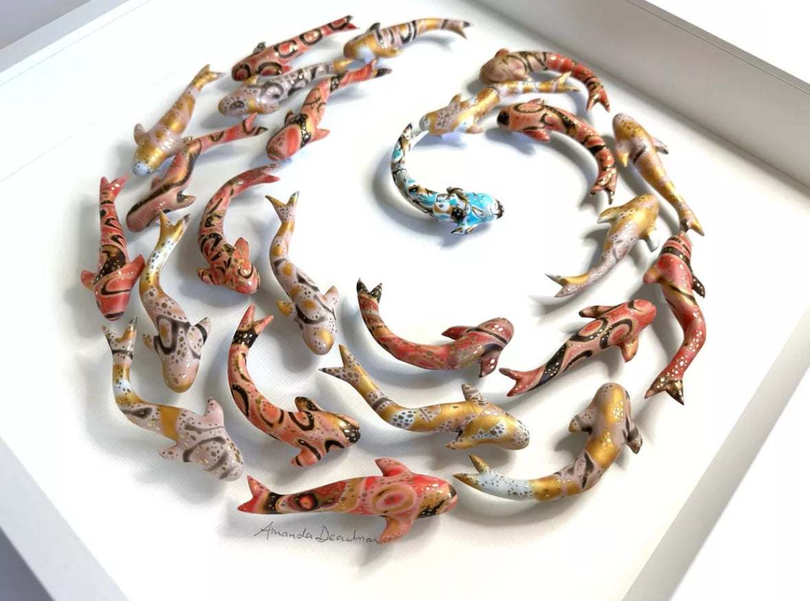 CIRCLE OF KOI - THE GOLDEN ONES