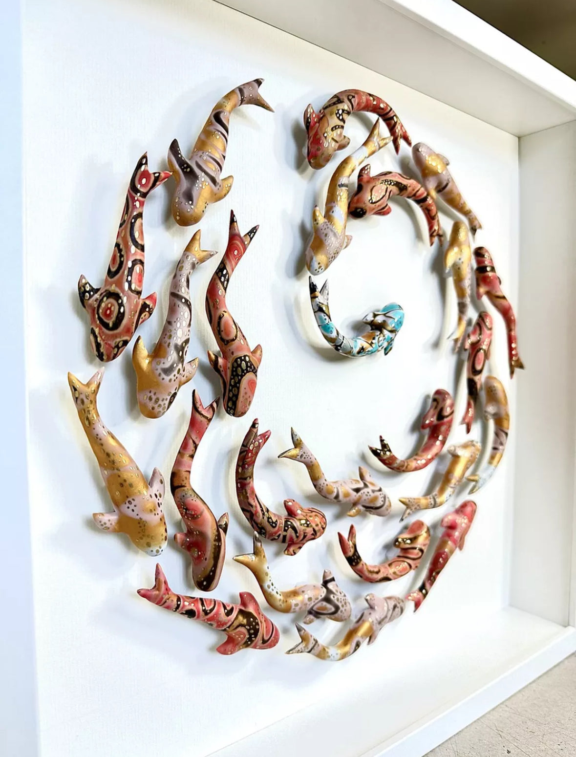 CIRCLE OF KOI - THE GOLDEN ONES